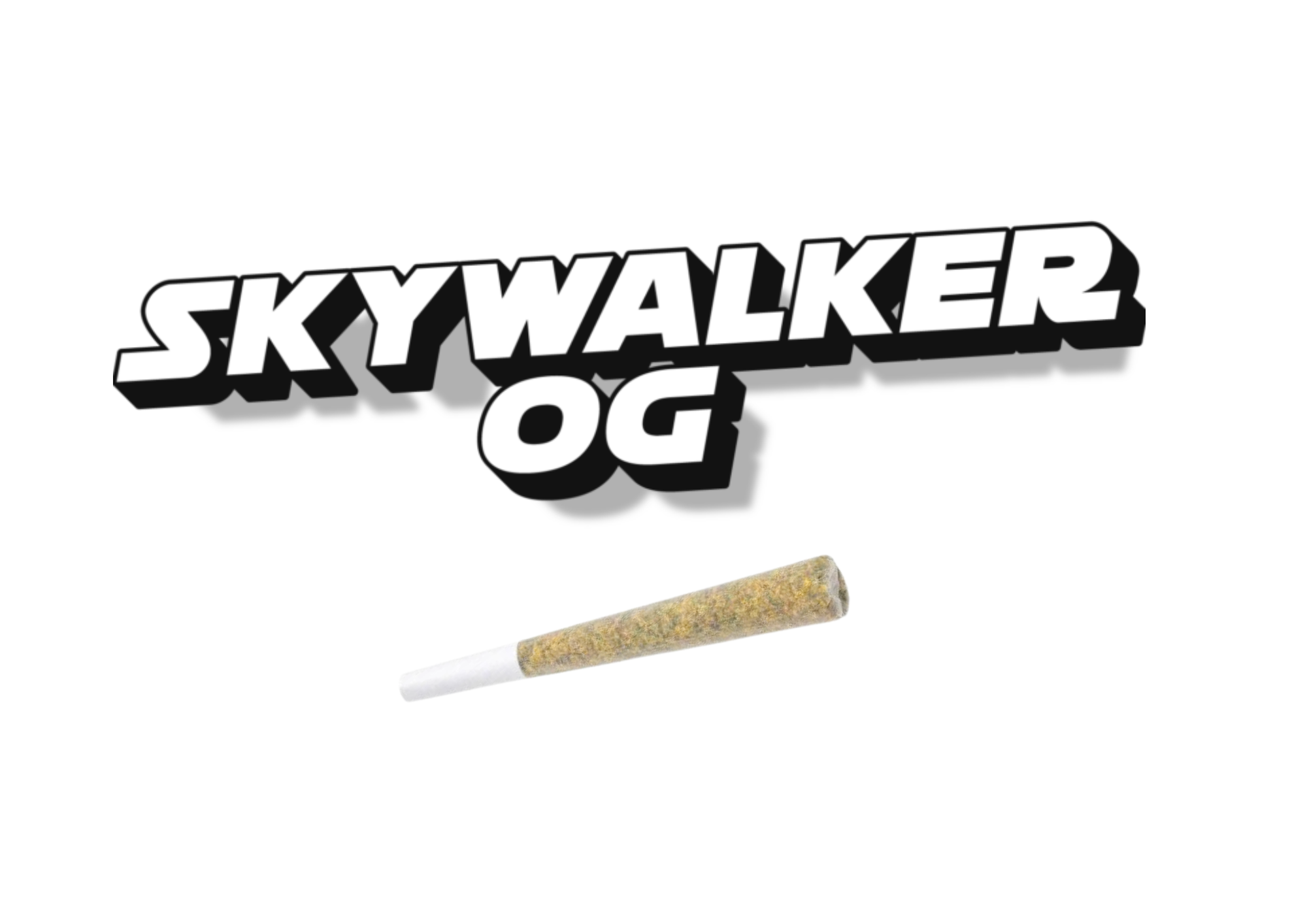 Photograph of product: Skywalker OG Preroll