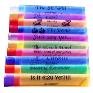 Photograph of product: doobtubes Large Mixed Colors Tubes