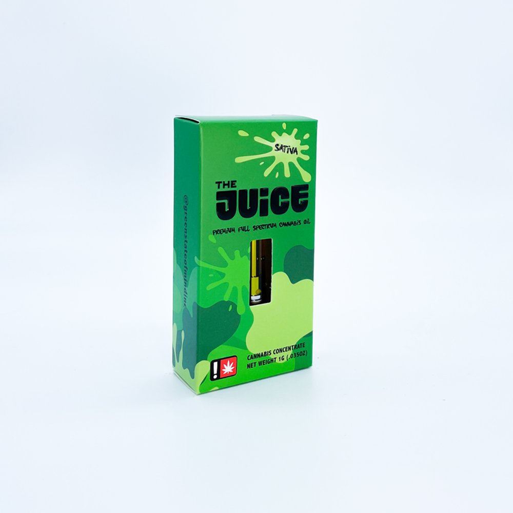 Photograph of product: Cold Press Cartridge | Bruce Banner | 1g