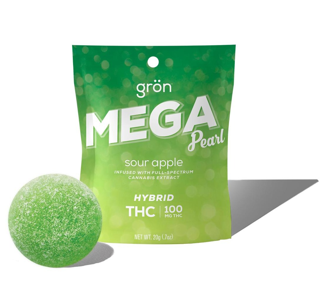Photograph of product: Gron TH-oui Sour Apple Mega Pearl