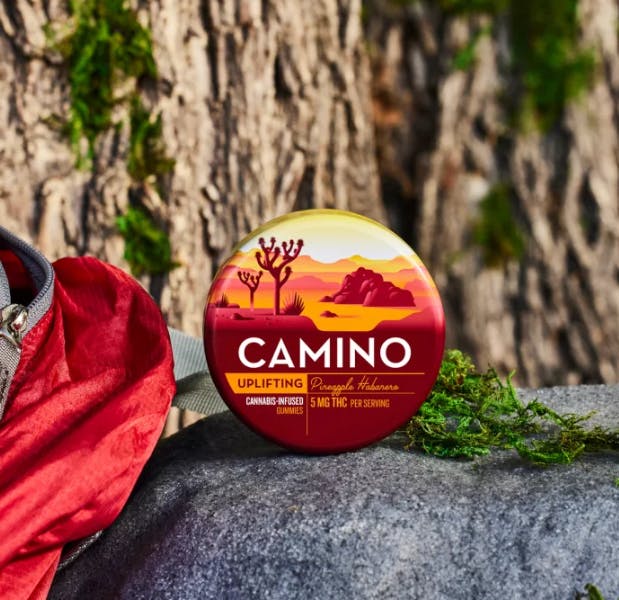 Photograph of product: Camino - Pineapple Habanero (Uplifting) Gummies 20pk - 100mg