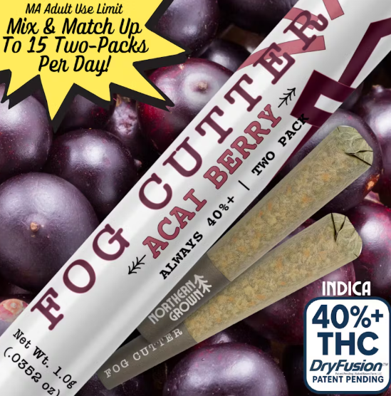 Photograph of product: Acai Berry (I-H) Fog Cutter Infused PRJ 2pk x .5g