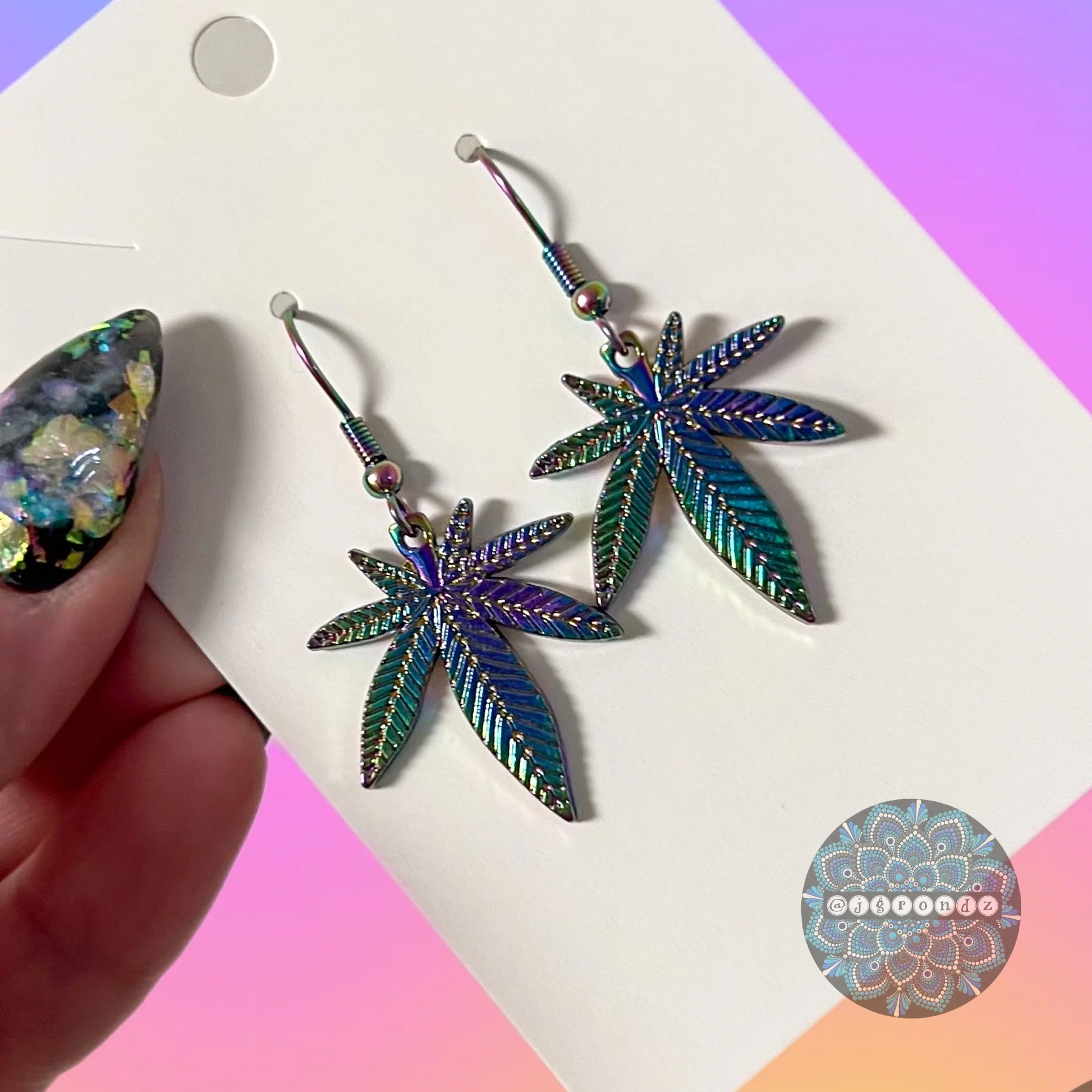 Photograph of product: WW Earings