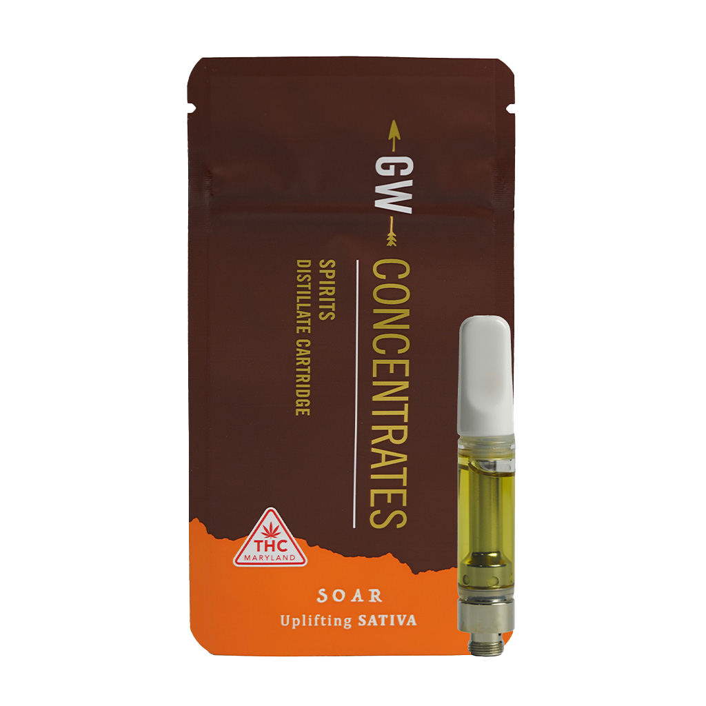 Photograph of product: Caribbean Breeze Cart 1g - Grow West