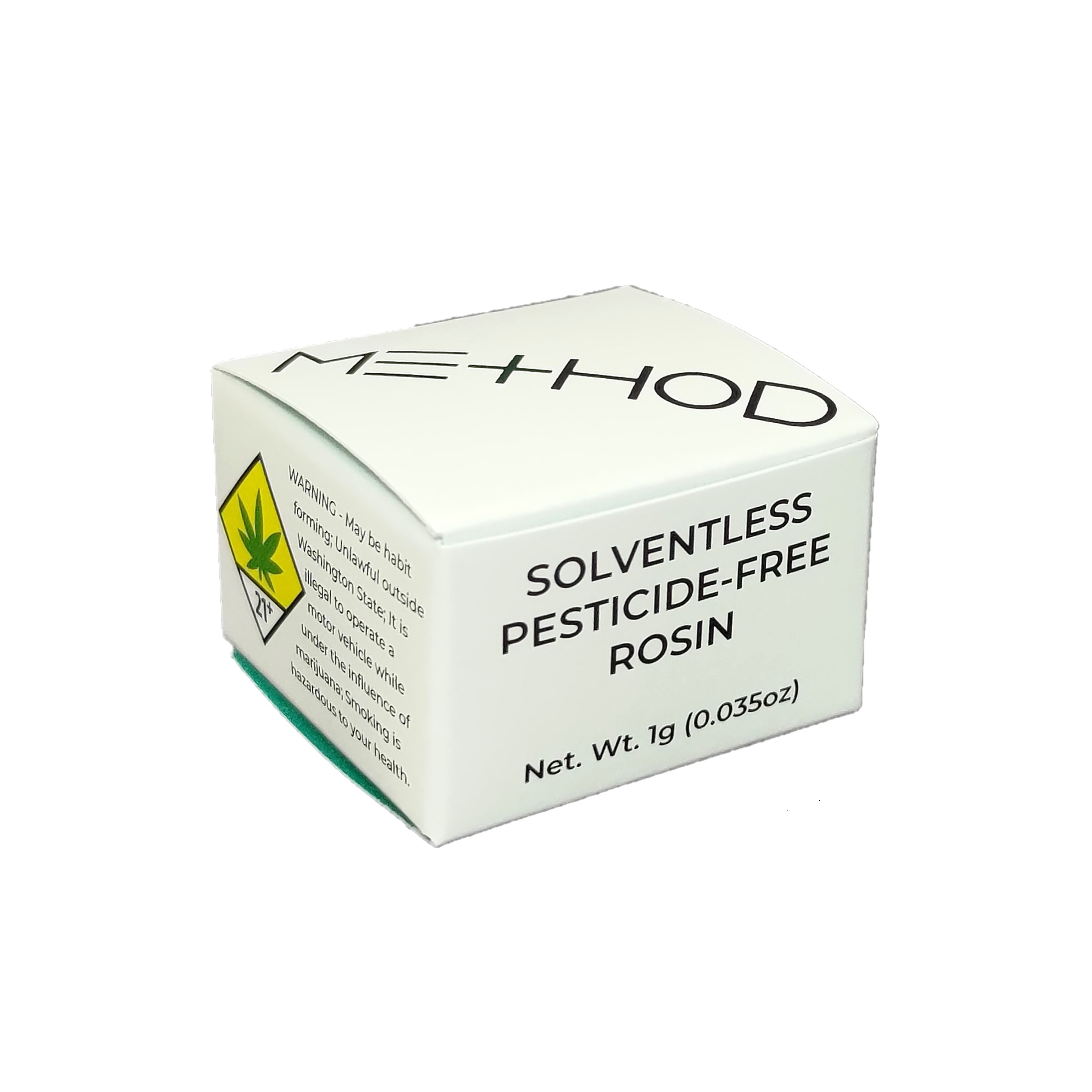 Photograph of product: Method - Wild Ape Live au chocolat Rosin 1g