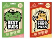 Photograph of product: Wood Rocket | Car Air Freshener | Assorted Designs