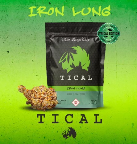 Photograph of product: FA Tical Popcorn - Iron Lung 3.5g