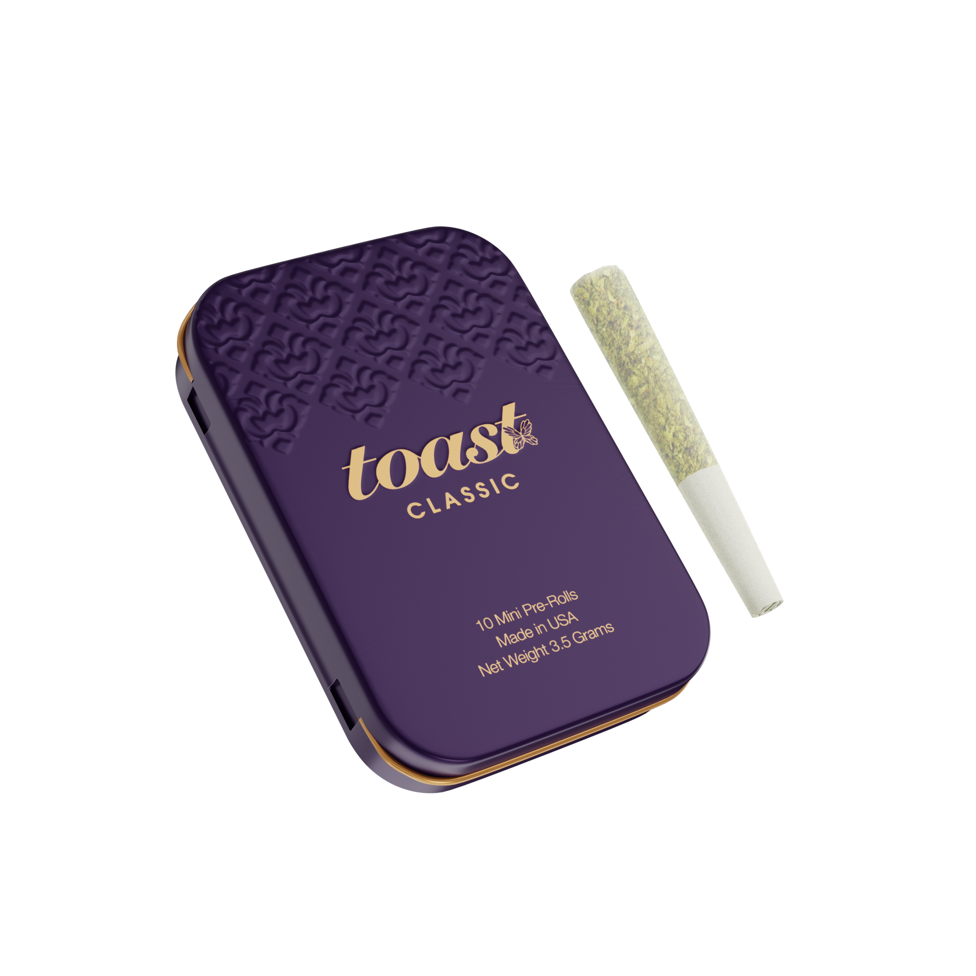 Photograph of product: Saffron Gelato | Mini Pre-Roll | 10 Pack