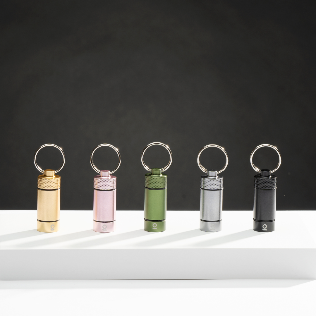 Photograph of product: Storage Mini Keychain - Assorted Colors