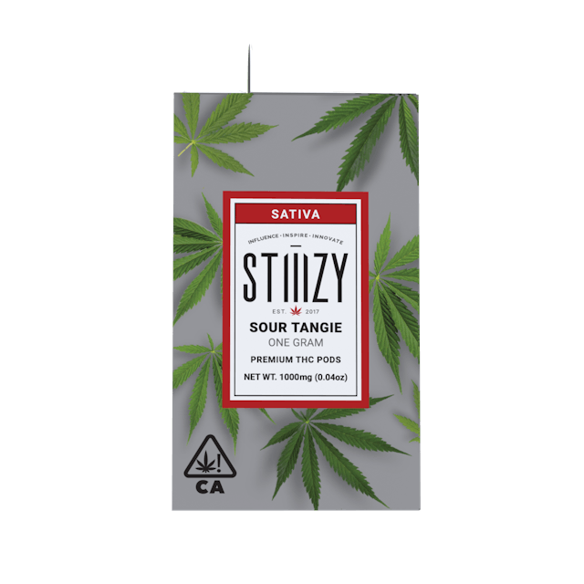Photograph of product: Sour Tangie | 1g Pod