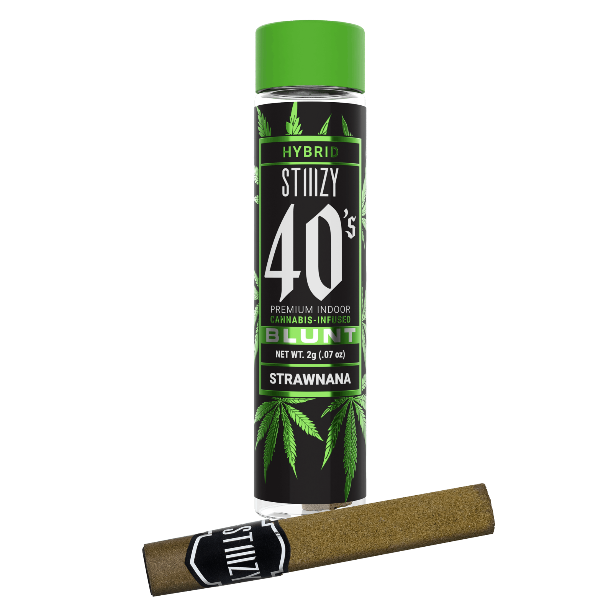 Photograph of product: 2g | Strawnana | Infused Pre-Roll