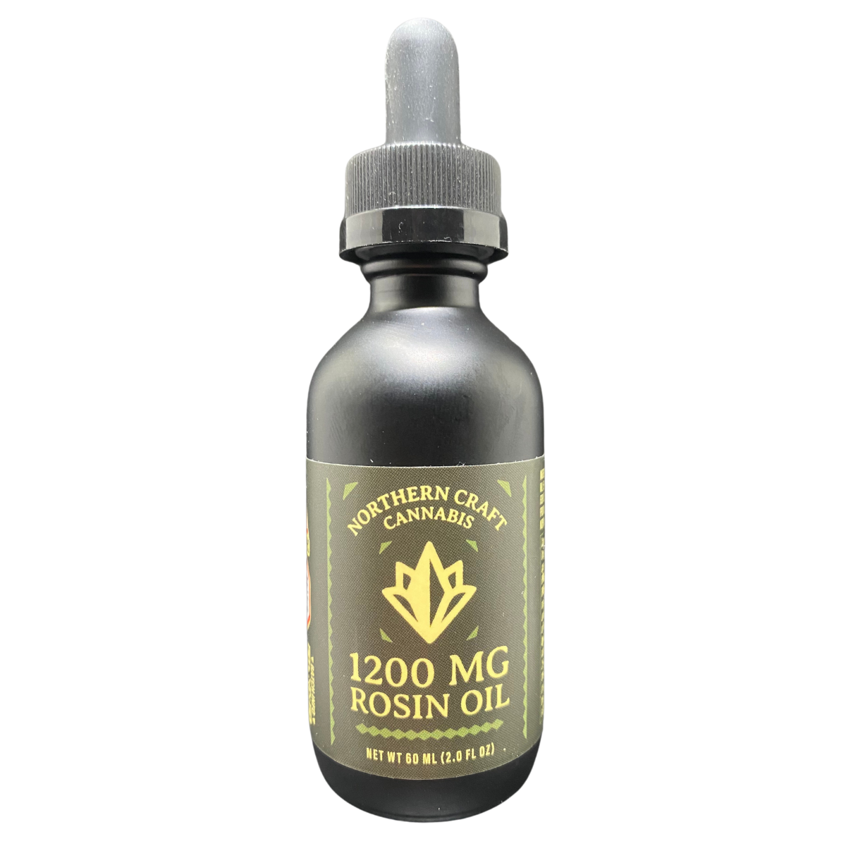 Photograph of product: Northern Craft - 1200mg au chocolat Rosin Oil - Skunk Ape