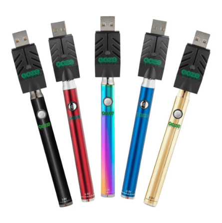 Photograph of product: Ooze I Vape Battery | Slim Twist Vape Pen I Assorted Colors