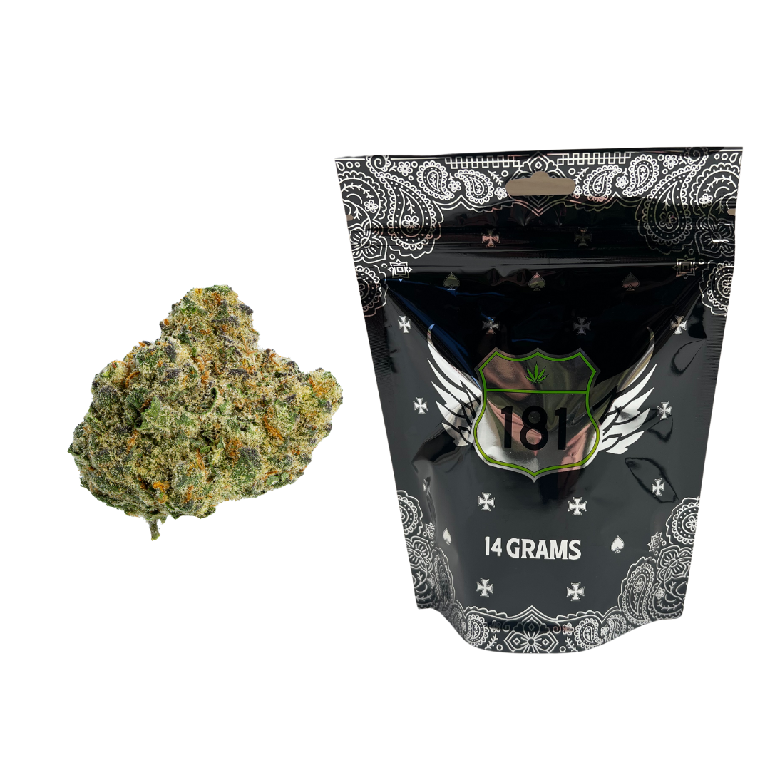Photograph of Product: Exit 181 - Snowman (14g)
