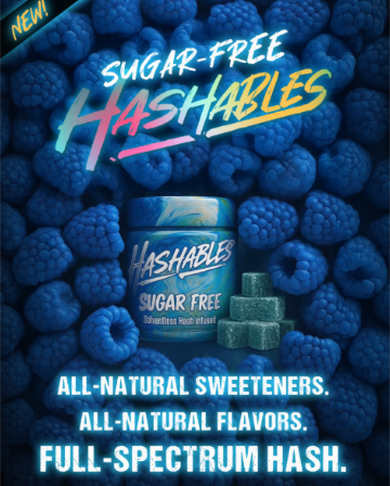 Photograph of product: au chocolatables Blue Raspberry (Sugar Free)