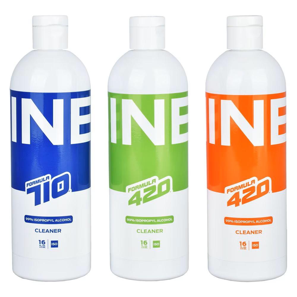Photograph of product: Nine9 Formula 420 & 710 99% Isopropyl Cleaner | 16oz