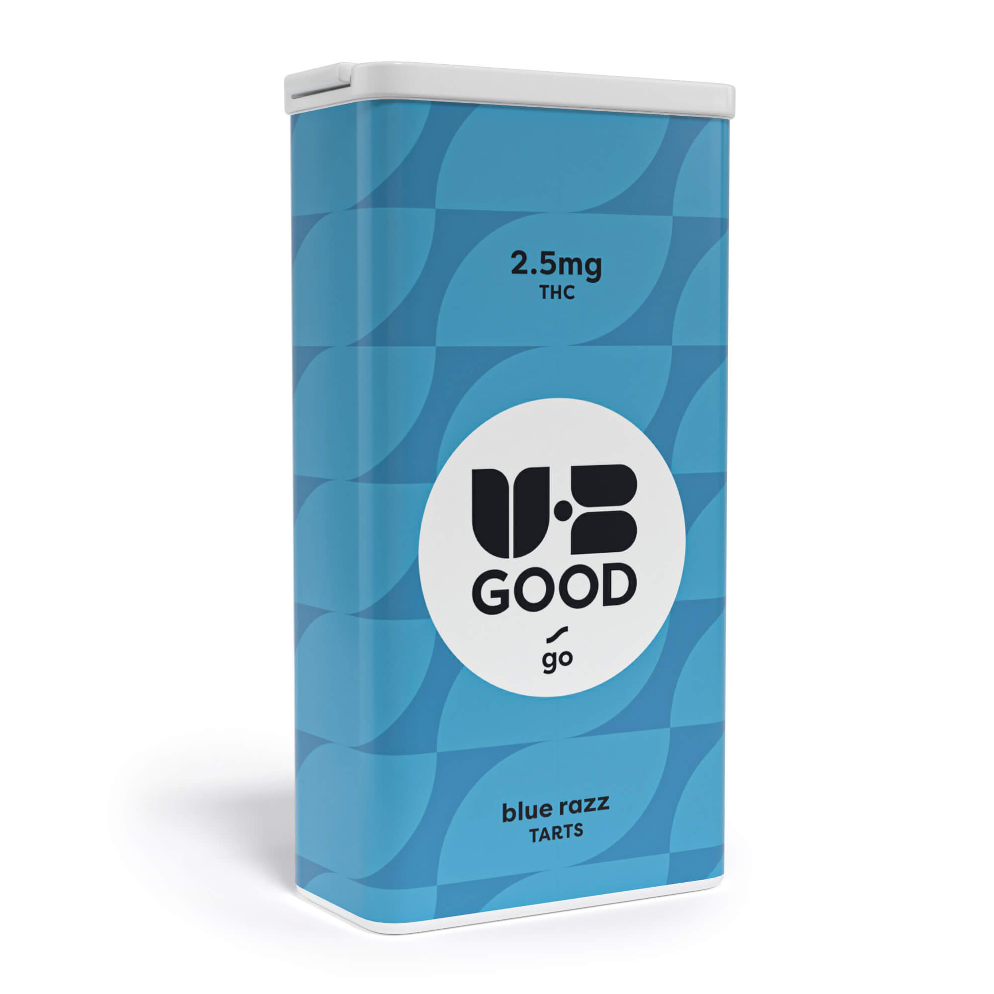 Photograph of Product: Blue Razz | Hard Candy | 40 x 2.5mg
