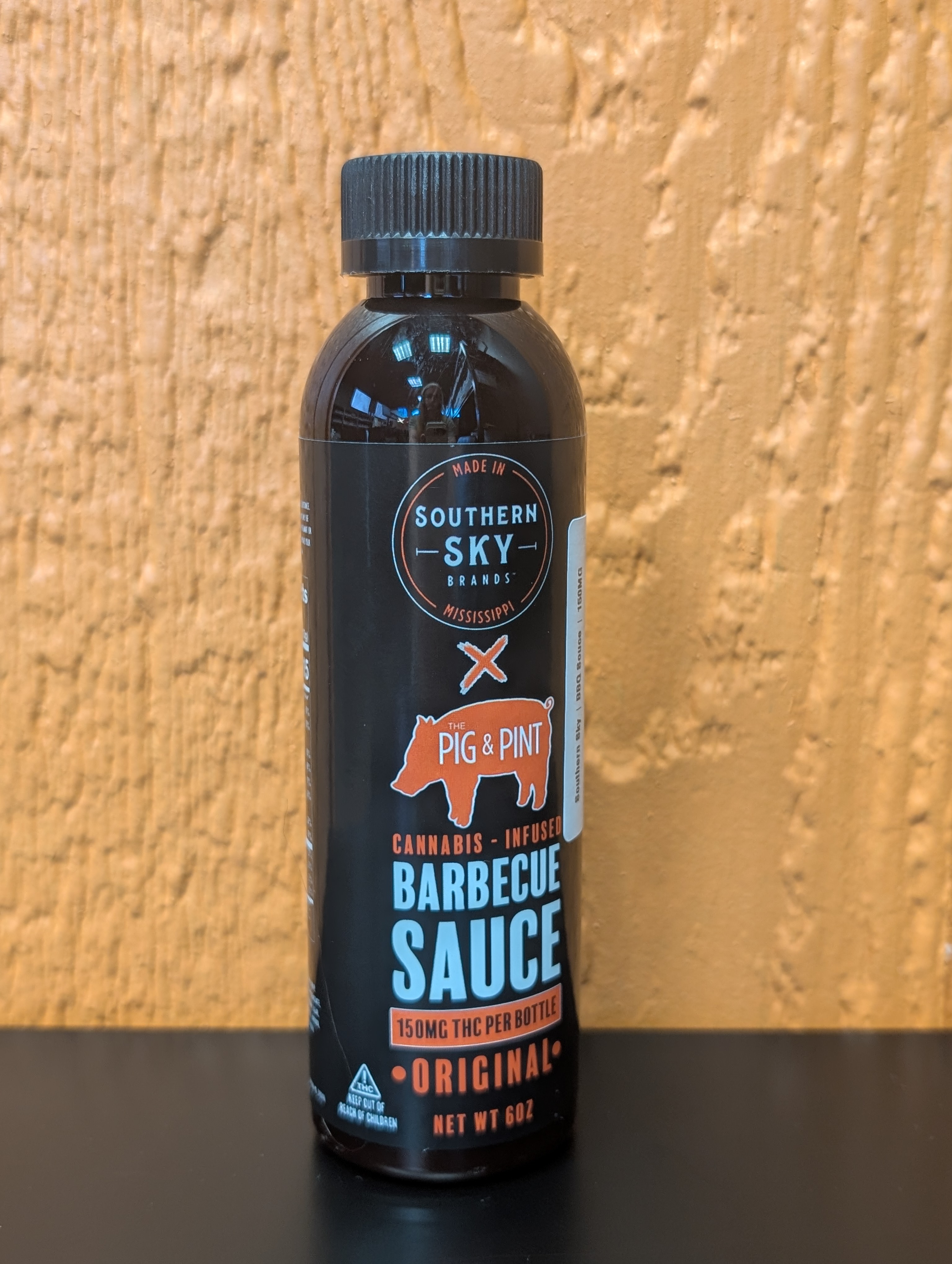 Photograph of product: Southern Sky | BBQ Souce | 150MG