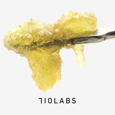 Photograph of product: 710 Labs Persy Rosin - Sour Taffy #20 (Persy)