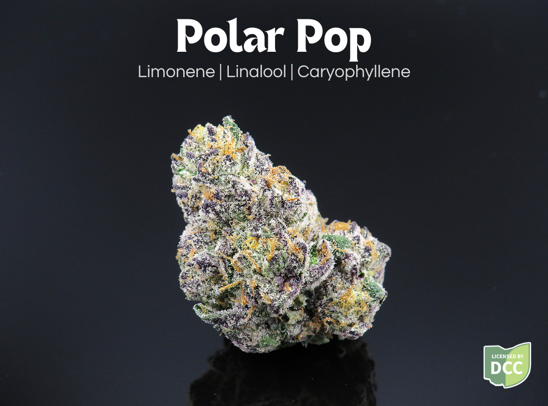 Photograph of product: Polar Pop | Farkas Farms | 2.83g | Oui'd