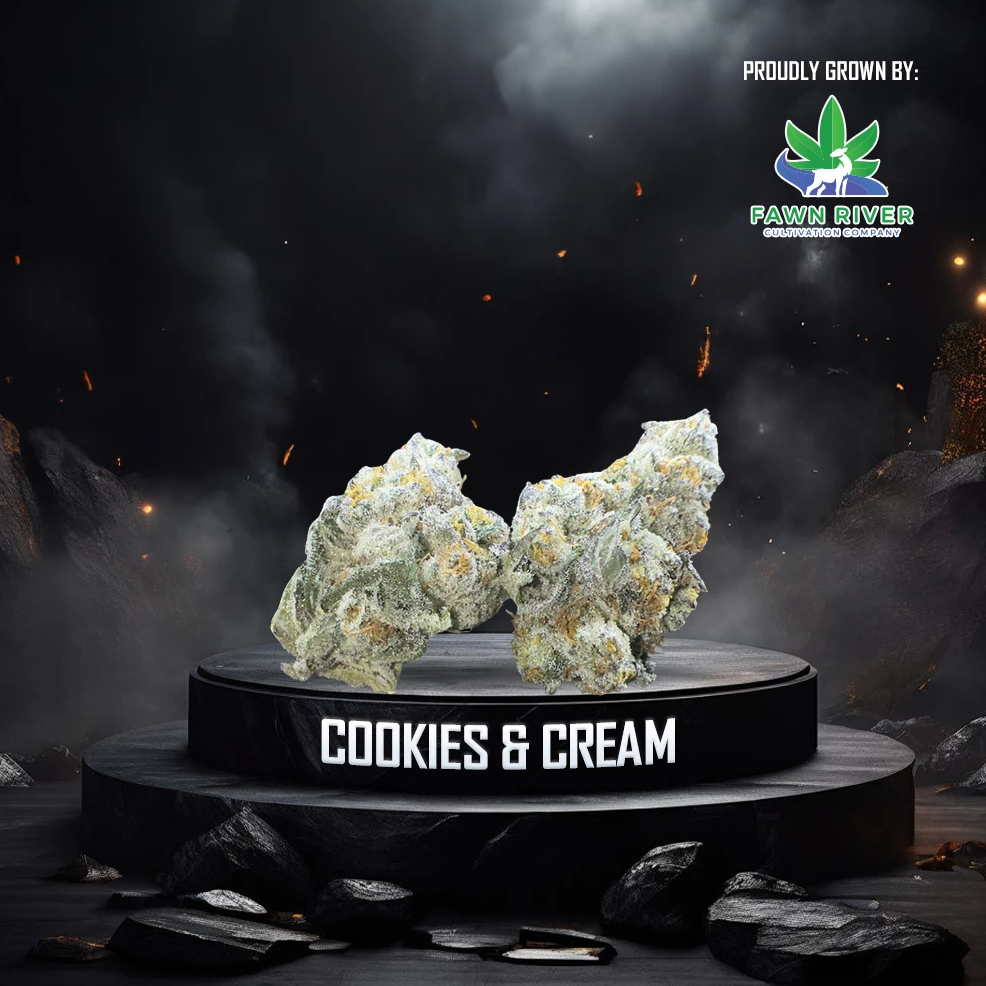 Photograph of Product: Cookies & Cream - Gold Tier - Indica - 2g