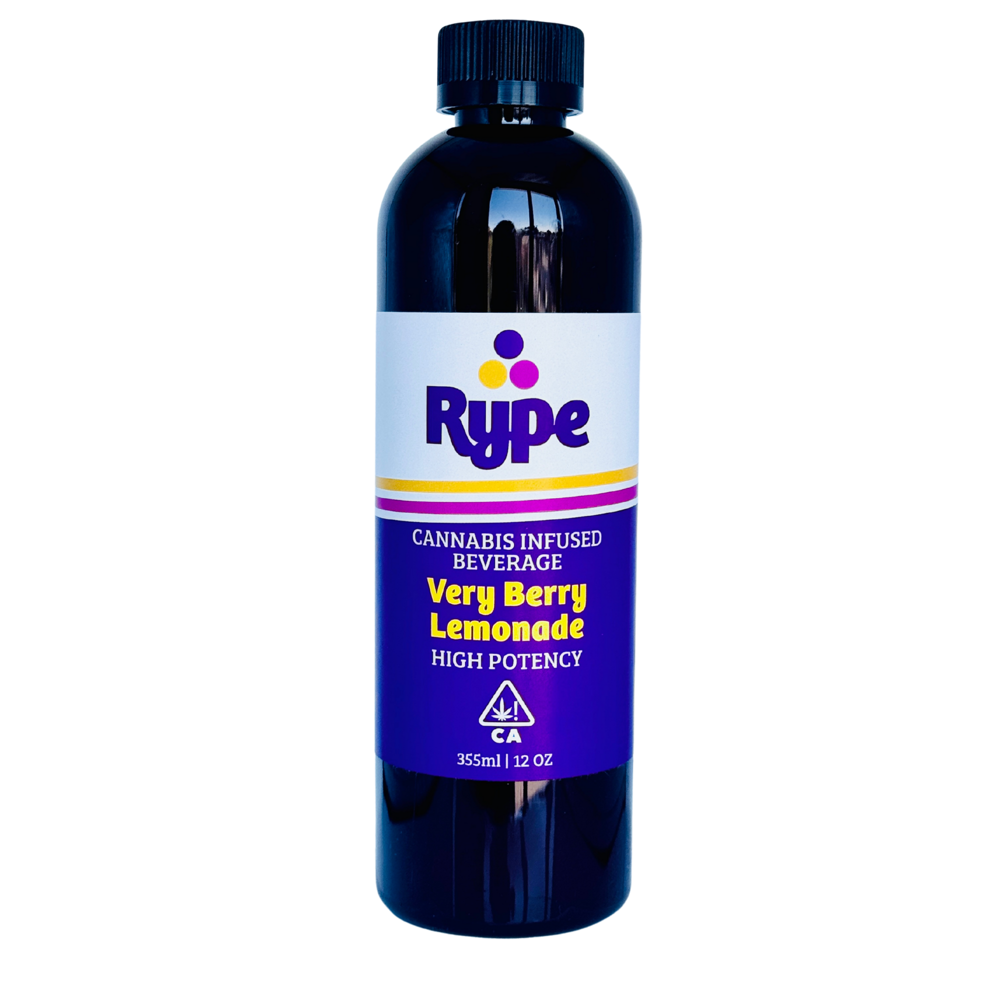 Photograph of product: Very Berry Lemonade 100mg 12oz Drink - Rype