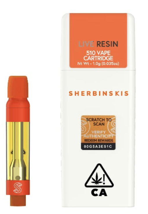 Photograph of product: Black Sesame Live Resin