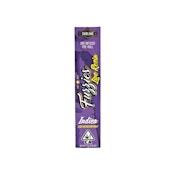 Photograph of product: Fuzzies | Purple Rhino | Live Resin Infused Pre-Roll