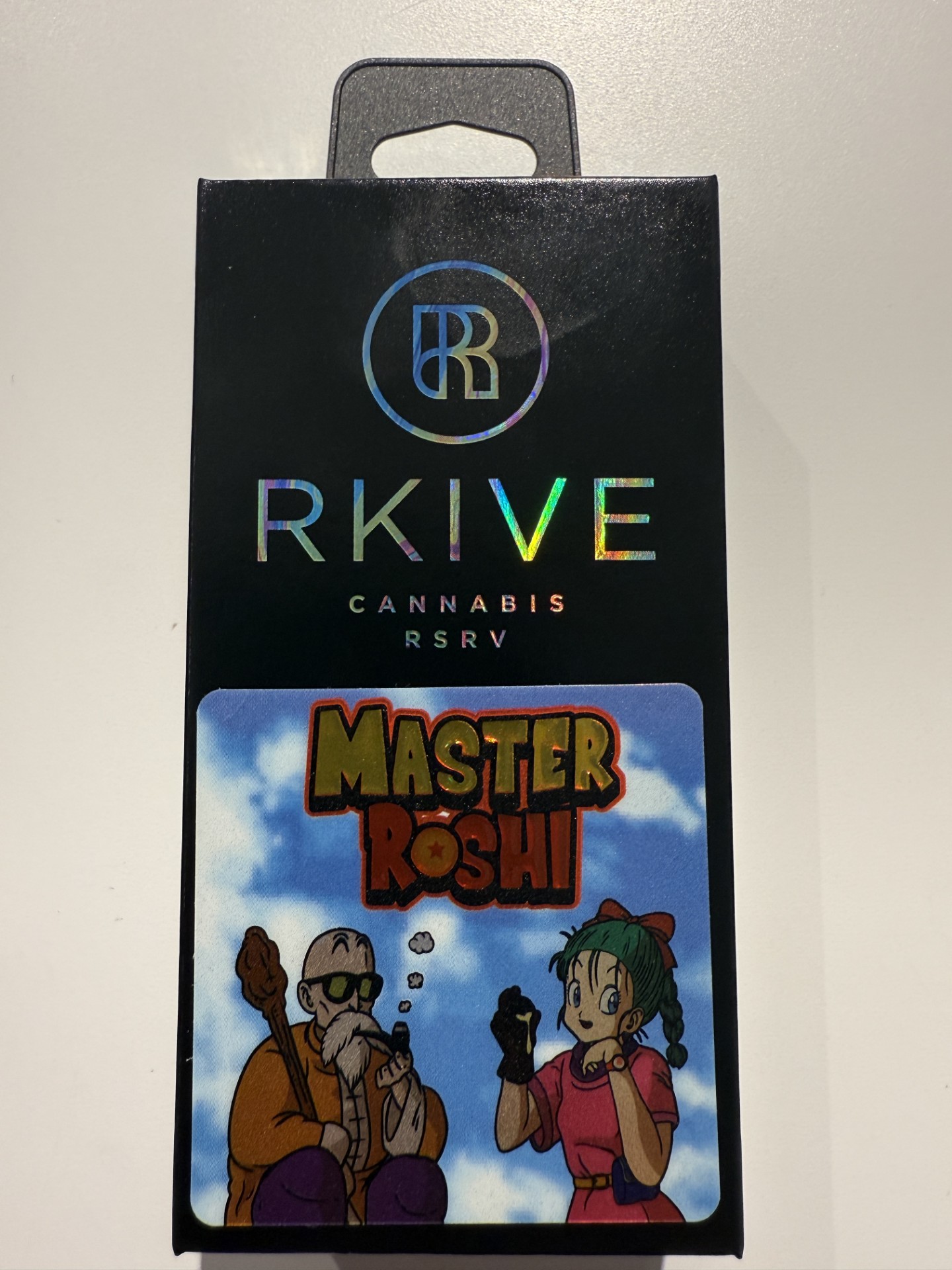 Photograph of product: RKIVE - Master Roshi - Rosin Pod - AIO