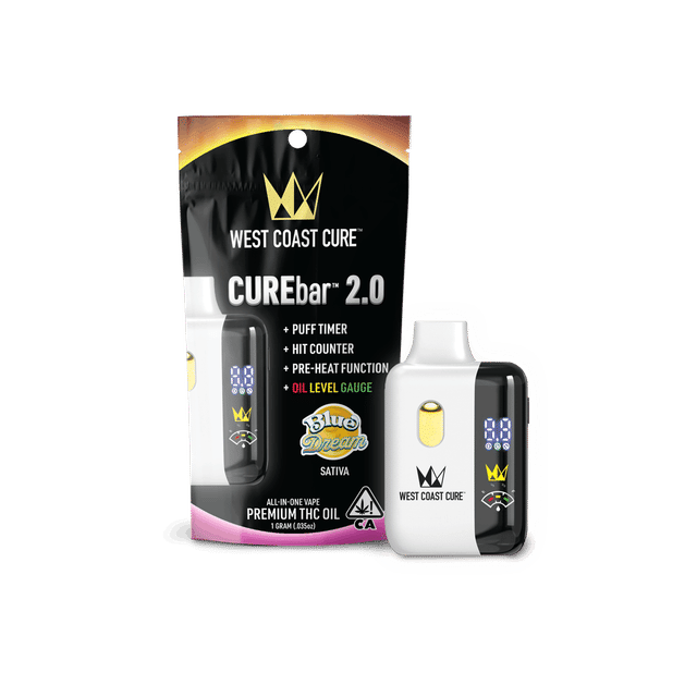 Photograph of product: Blue Dream - AIO CUREbar 2.0 - 1g - 