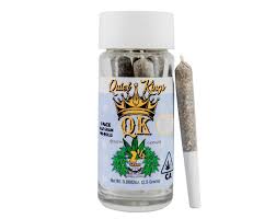 Photograph of product: PINK CERTZ PREROLL - 2.5 G - 5 PACK