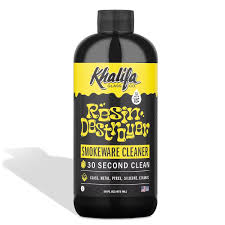 Photograph of product: Khalifa Glass Co | Resin Destroyer Smokeware Cleaner | 16oz