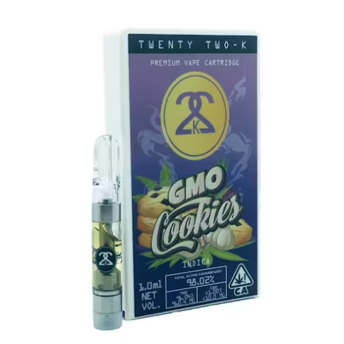 Photograph of product: GMO COOKIES 1.0ML CART