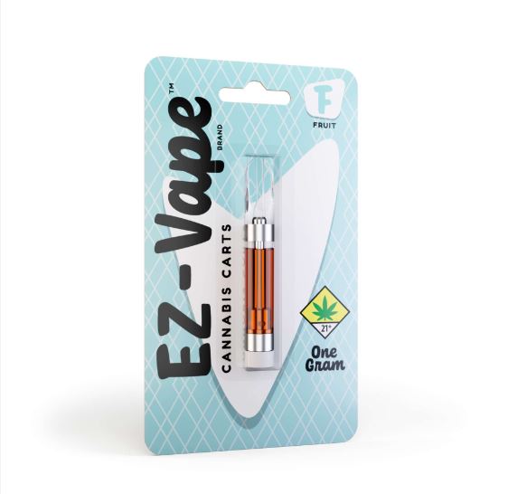Photograph of product: Huckleberry Flavored Cured Resin Cartridge | 1g