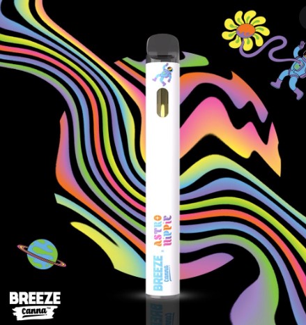 Photograph of product: Tropical Rainbow Beltz 1g All in One by Breeze x Astro Hippie