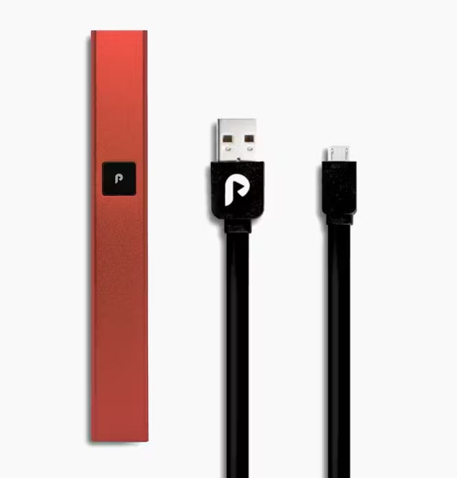 Photograph of product: RED STEEL BATTERY | PLUGPLAY