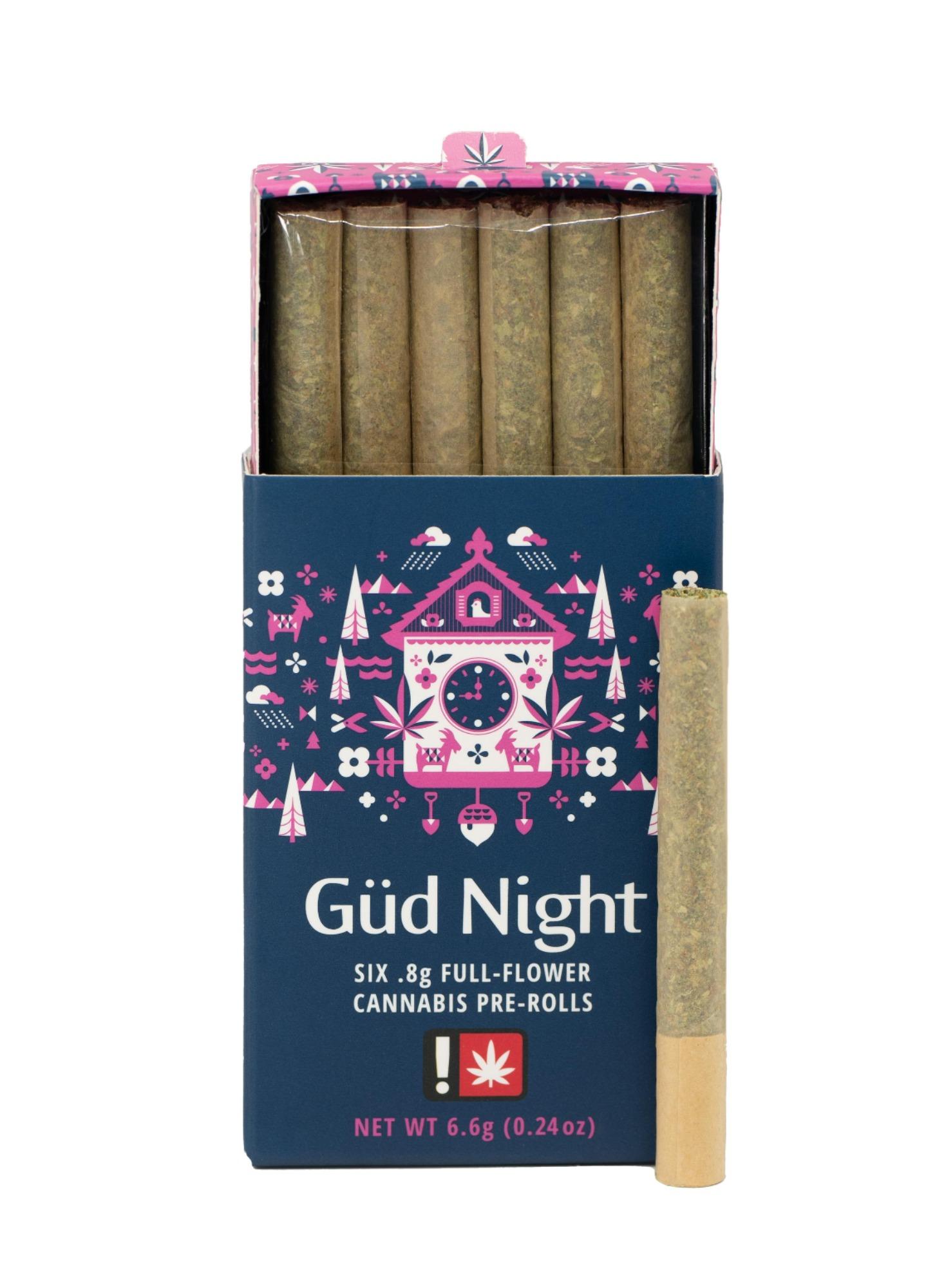 Photograph of product: Gud Gardens | Gud Night Pack V1