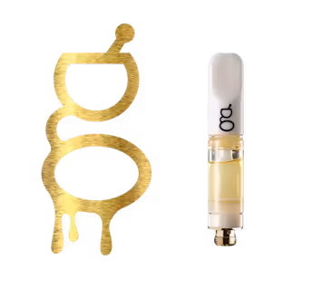 Photograph of product: Good Chemistry | Fruit Cake | .5g Live Rosin Vape Cartridge