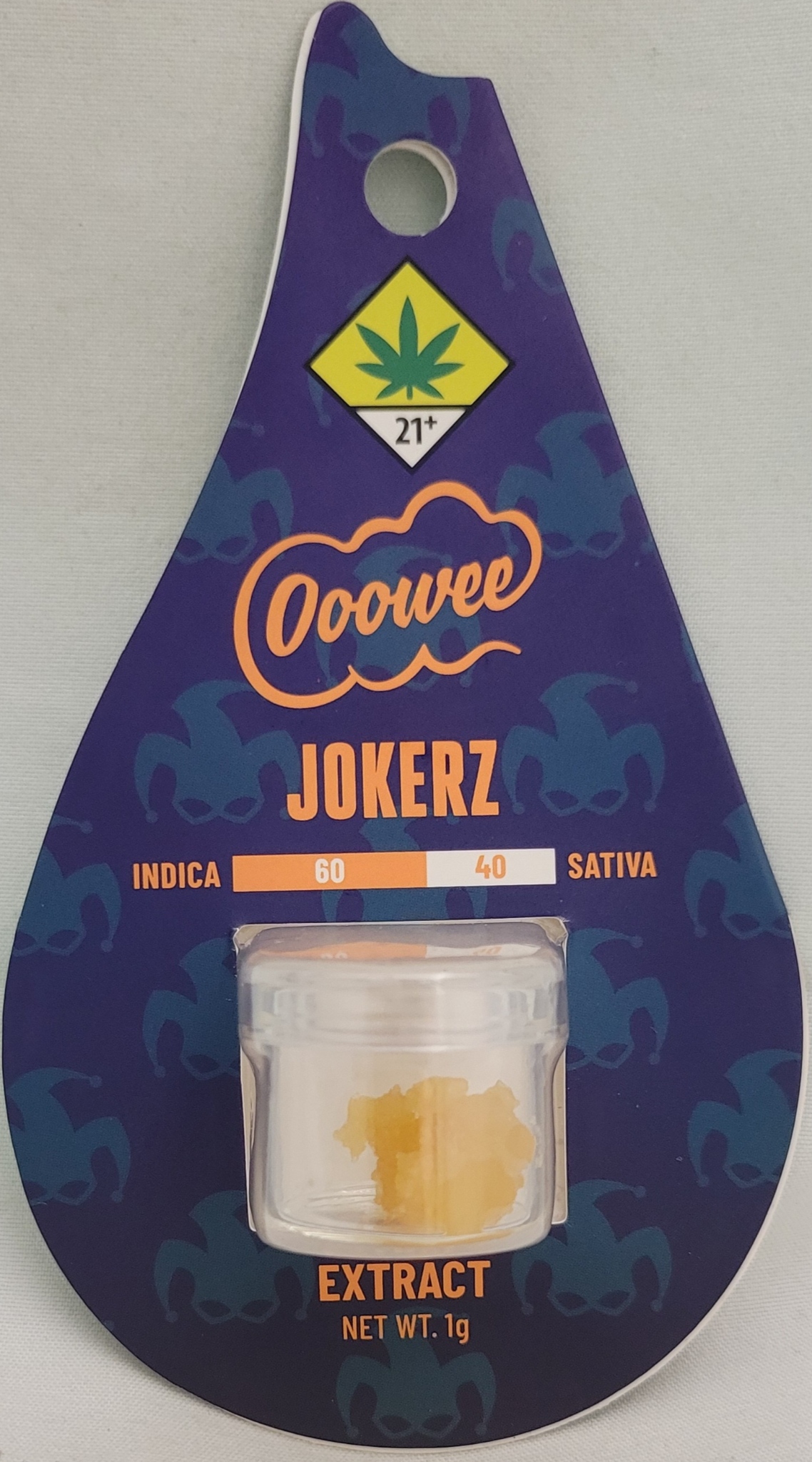 Photograph of product: Jokerz | 1g *General Use Compliant*