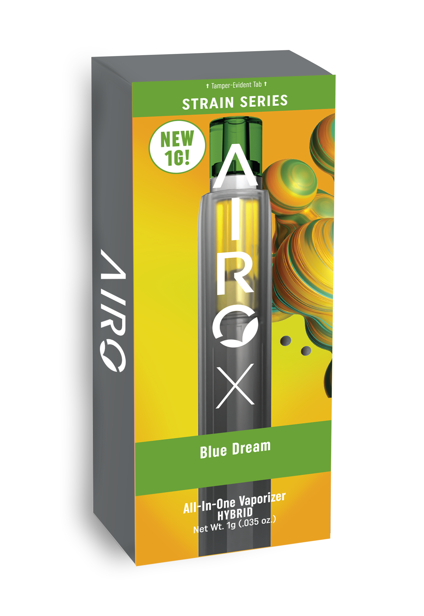 Photograph of product: AIRO 1G BLUE DREAM DISPOSABLE CARTRIDGE