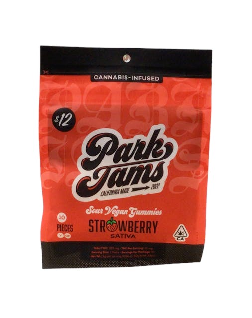 Photograph of product: Park Jams - Oui'd Sour Strawberry
