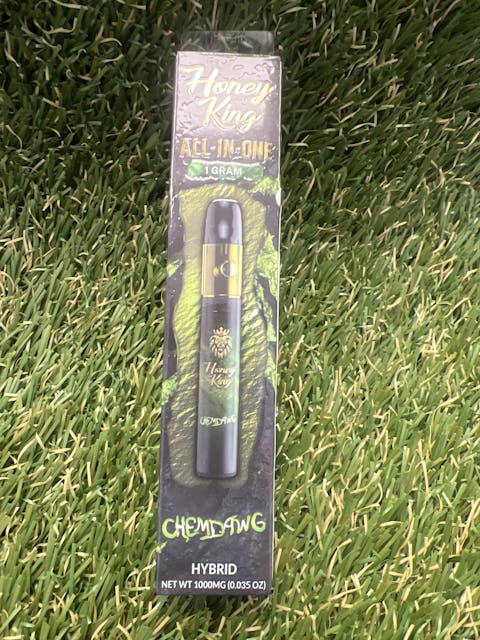Photograph of product: CHEM DAWG 1G DISP - 