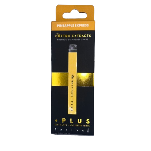 Photograph of product: Pineapple Express +Plus Disposable