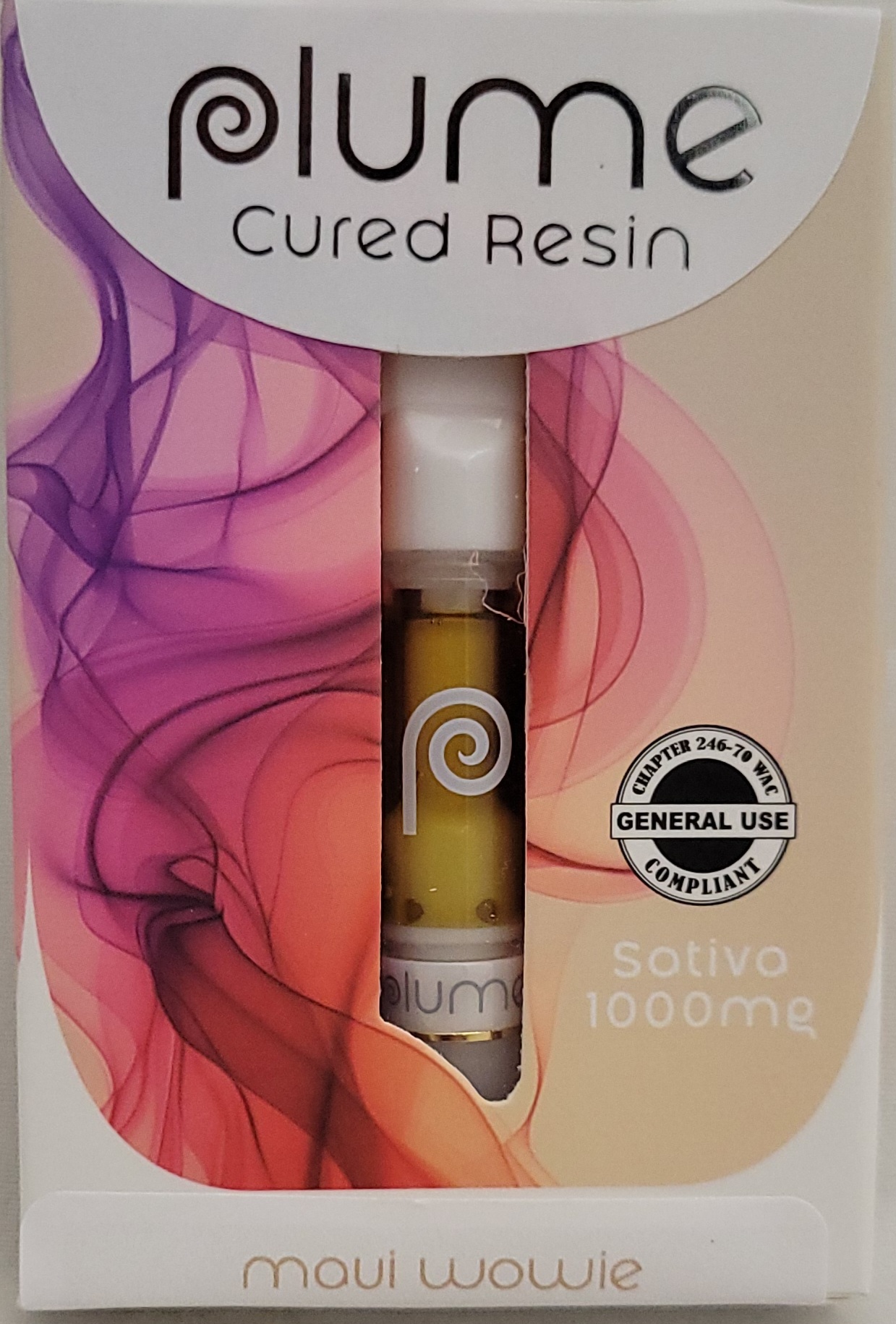 Photograph of product: Maui Wowie *Cured Resin* | 1g