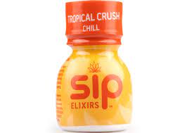 Photograph of product: SIP Tropical Crush Drink - 100mg