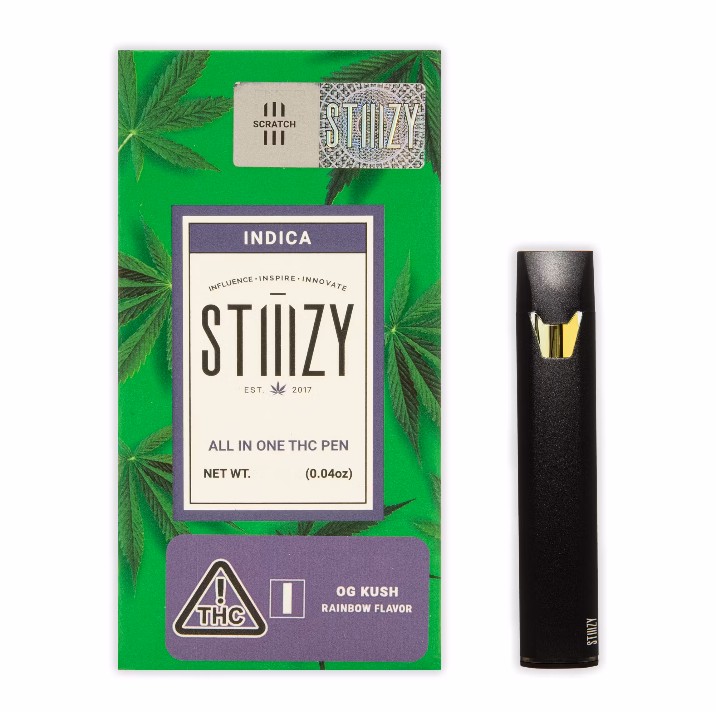 Photograph of product: OG Kush Disposable 0.85g