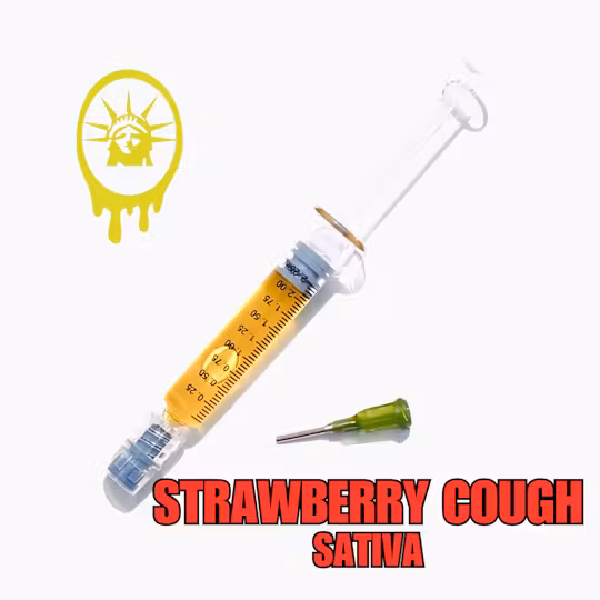 Photograph of product: Strawberry Cough | Dab Dart