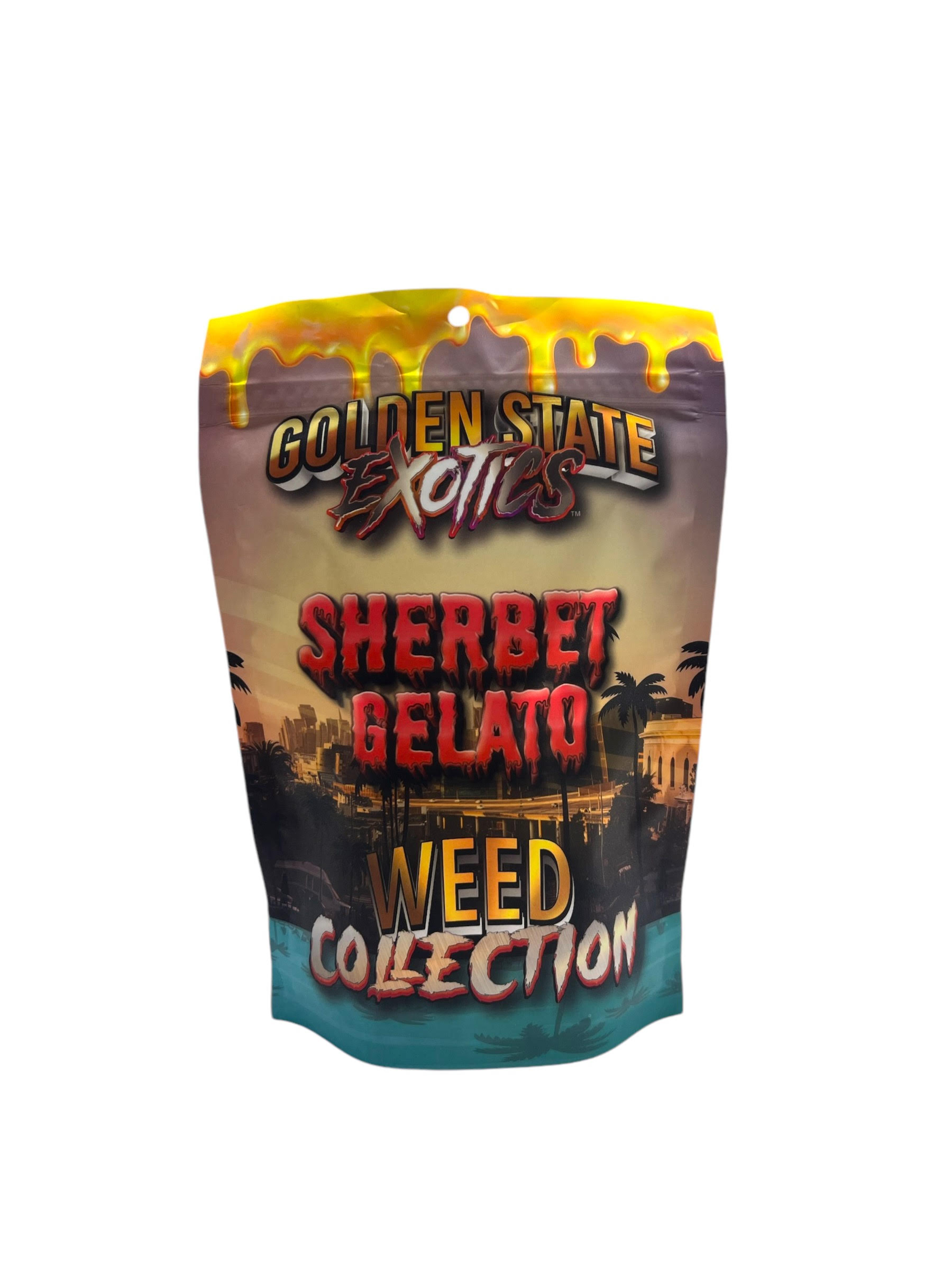 Photograph of product: Golden State Exotics -  Sherbet Gelato - The Oui'd Collection - 28g