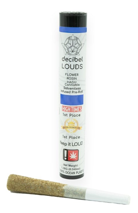 Photograph of product: Infused Pre-Roll | Apricot Smacks #5 | Full Gram