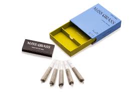 Photograph of product: Quiet Times Bubble Gum Sherb | Mini Pre- Rolls | 5pk
